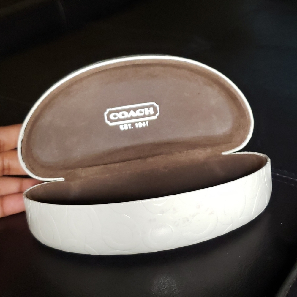 Coach sunglass case